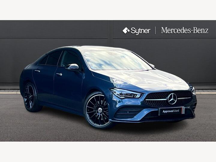 Mercedes-Benz CLA CLASS 2.0 CLA220d AMG Line Night Edition (Premium Plus) Coupe 8G-DCT Euro 6 (s/s) 4dr