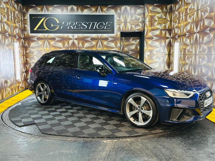 Audi A4 Avant 2.0 TFSI 35 Black Edition S Tronic Euro 6 (s/s) 5dr