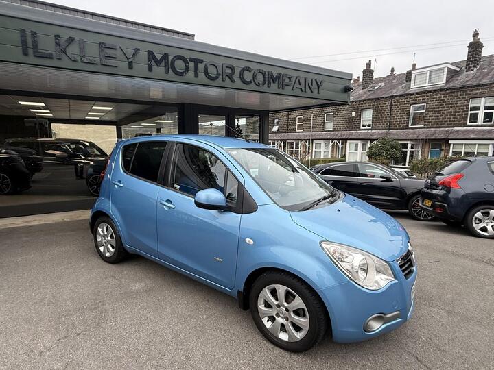 Vauxhall AGILA 1.2 16V Design Auto Euro 4 5dr