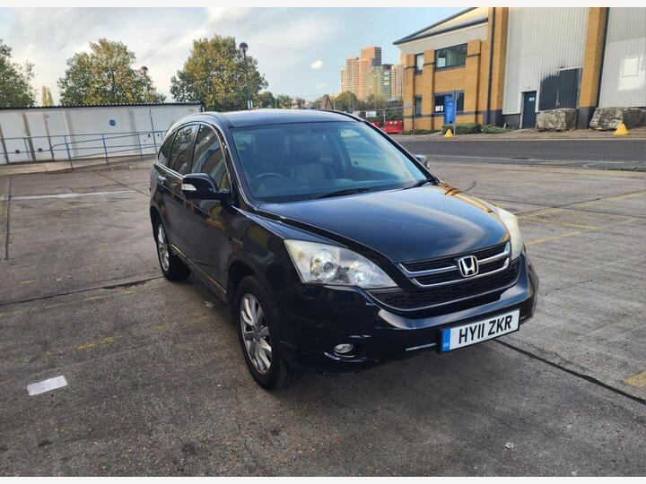 Honda CR-V 2.2 I-DTEC EX Auto 4WD Euro 5 5dr
