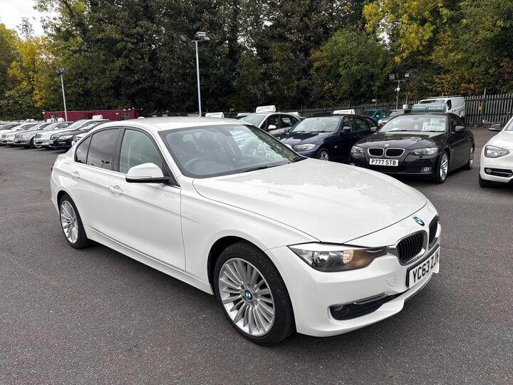 BMW 3 Series 2.0 320d Luxury Auto Euro 5 (s/s) 4dr