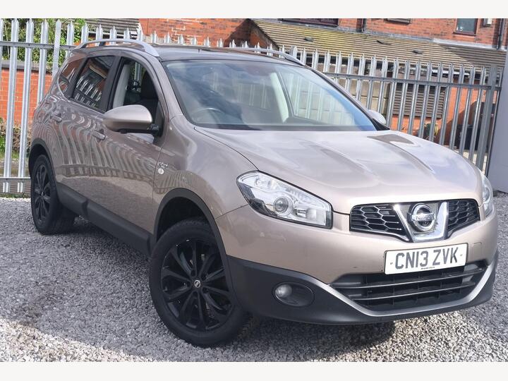 Nissan Qashqai+2 1.6 N-tec+ 2WD Euro 5 5dr