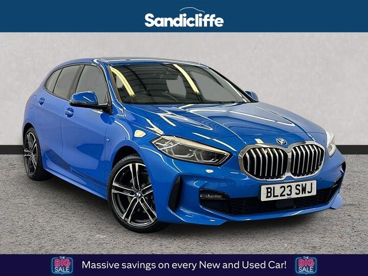 BMW 1 SERIES 1.5 118i M Sport (LCP) DCT Euro 6 (s/s) 5dr