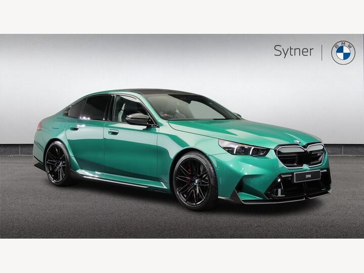 BMW M5 4.4 22.1kWh Steptronic XDrive Euro 6 (s/s) 4dr