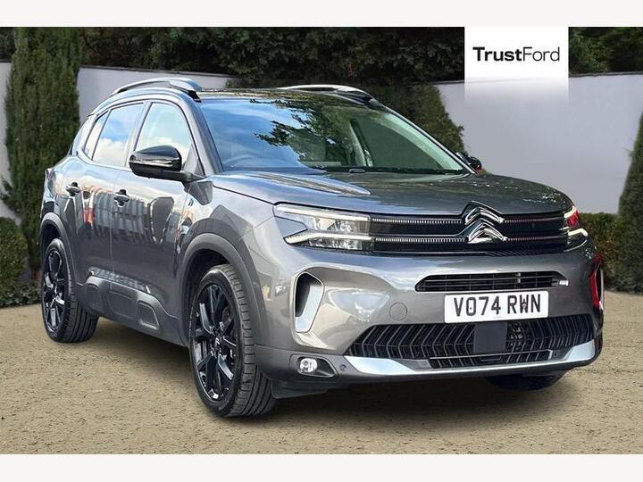 Citroen C5 AIRCROSS 1.6 14.2kWh E-series E-EAT8 Euro 6 (s/s) 5dr