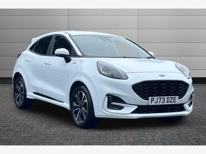 Ford Puma 1.0T EcoBoost MHEV ST-Line Euro 6 (s/s) 5dr