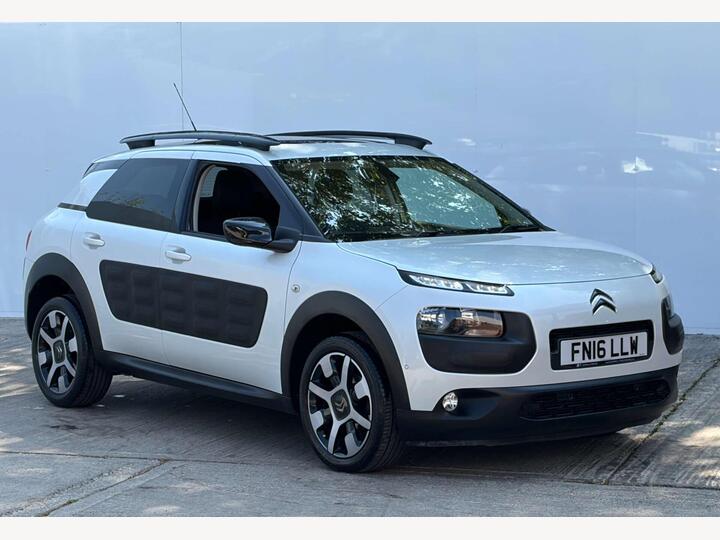 Citroen C4 CACTUS 1.6 BlueHDi Flair ETG6 Euro 6 (s/s) 5dr