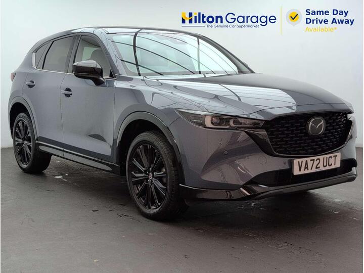 Mazda CX-5 2.0 SKYACTIV-G Sport Black Edition Auto Euro 6 (s/s) 5dr