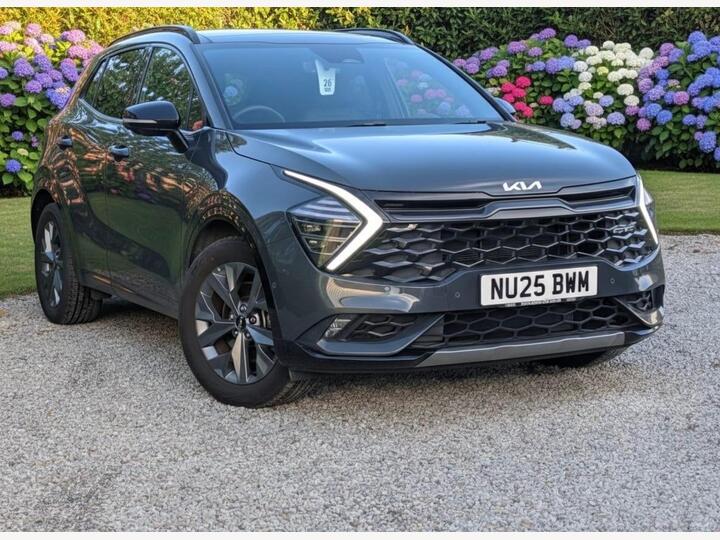 Kia Sportage 1.6 H T-GDi GT-Line S Auto AWD Euro 6 (s/s) 5dr Kia Sportage 1.6 H T-GDi GT-Line S Auto AWD Euro 6 (s/s) 5dr