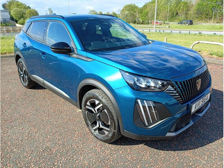 Peugeot 2008 1.2 PureTech Allure EAT Euro 6 (s/s) 5dr