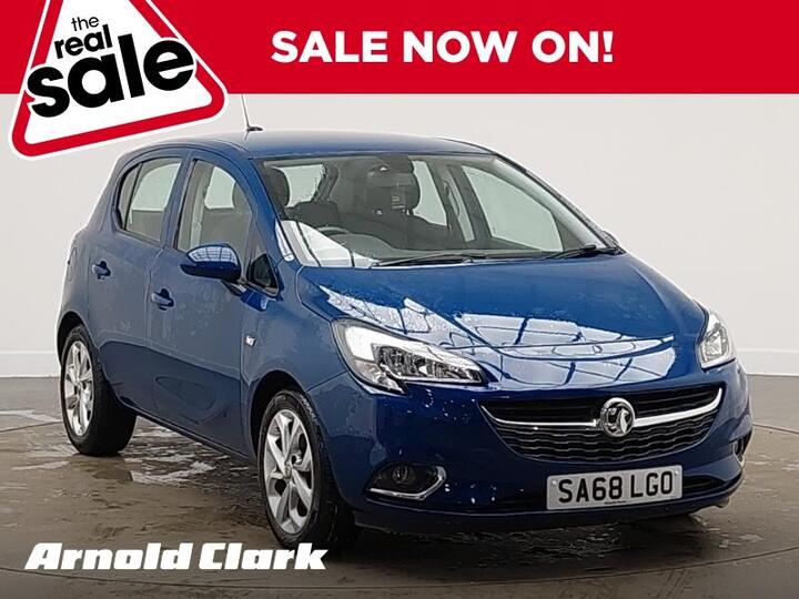 Vauxhall Corsa 1.4i Turbo EcoTEC SRi Nav Euro 6 (s/s) 5dr