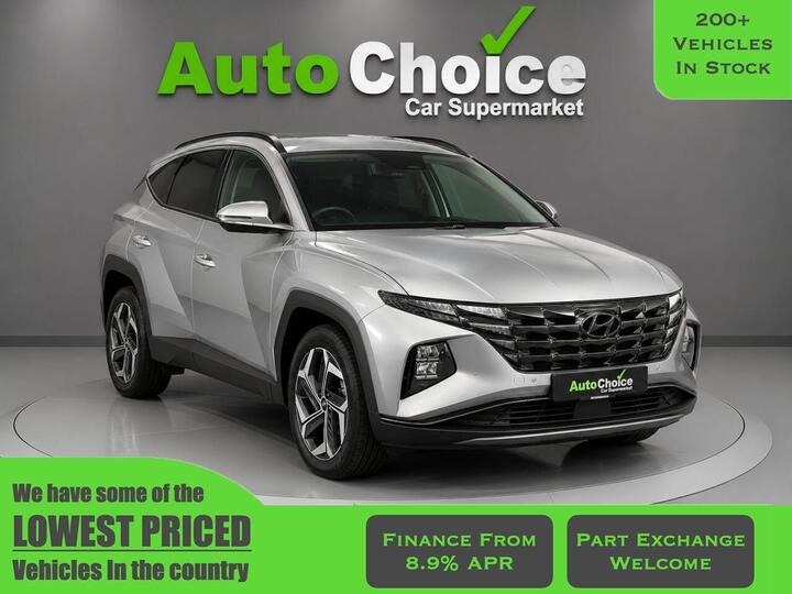 Hyundai TUCSON 1.6 H T-GDi Premium Auto Euro 6 (s/s) 5dr