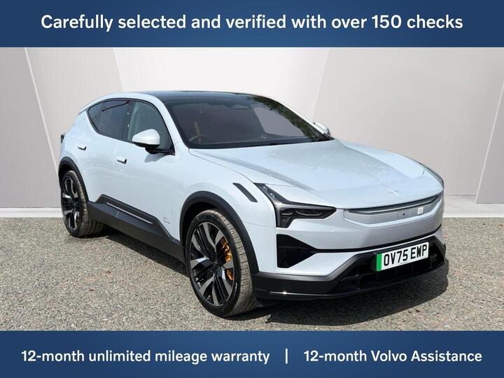Polestar Polestar 3 Dual Motor 111kWh Long Range Performance Plus Pilot Auto 4WD 5dr