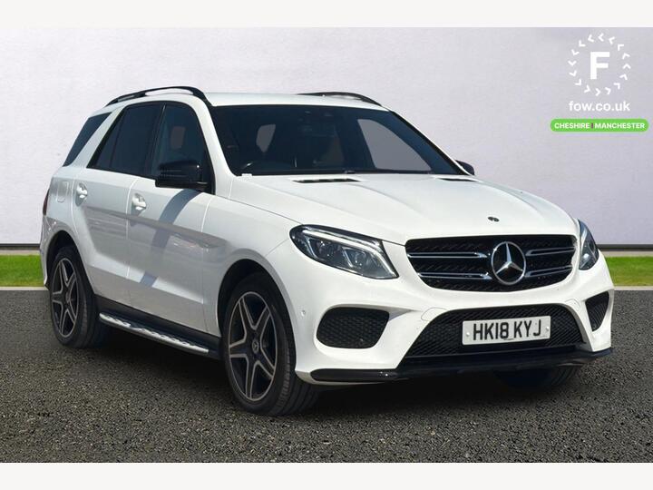 Mercedes-Benz Gle 2.1 GLE250d AMG Night Edition G-Tronic 4MATIC Euro 6 (s/s) 5dr
