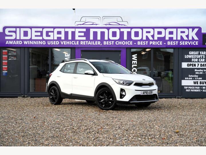 Kia Stonic 1.6 CRDi 2 Euro 6 (s/s) 5dr