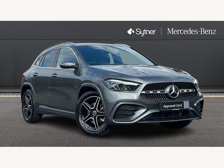 Mercedes-Benz GLA 2.0 GLA200d AMG Line (Executive) 8G-DCT Euro 6 (s/s) 5dr