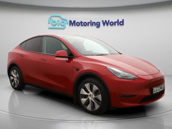 Tesla Model Y (Dual Motor) Long Range Auto 4WDE 5dr