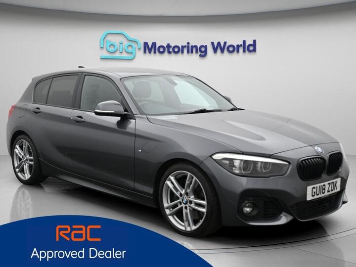 BMW 1 Series 1.5 118i M Sport Shadow Edition Auto Euro 6 (s/s) 5dr