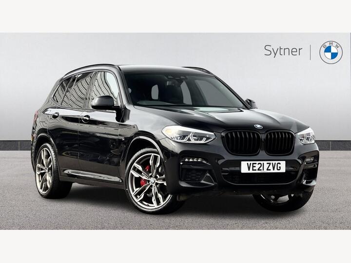 BMW X3 3.0 M40i Auto XDrive Euro 6 (s/s) 5dr