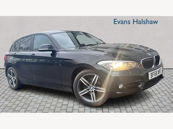 BMW 1 SERIES DIESEL HATCHBACK 2.0 118d Sport Auto Euro 6 (s/s) 5dr