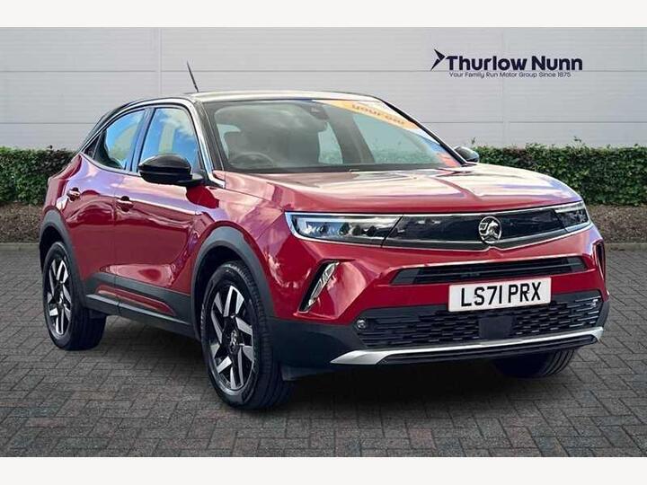 Vauxhall Mokka 1.2 Turbo Elite Nav Euro 6 (s/s) 5dr