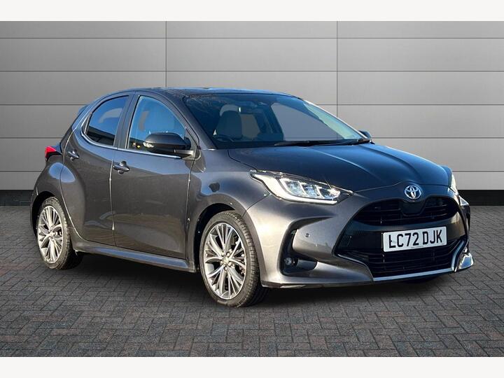 Toyota Yaris 1.5 VVT-h Excel E-CVT Euro 6 (s/s) 5dr