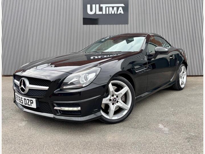 Mercedes-Benz SLK 2.1 SLK250d AMG Sport G-Tronic Euro 6 (s/s) 2dr