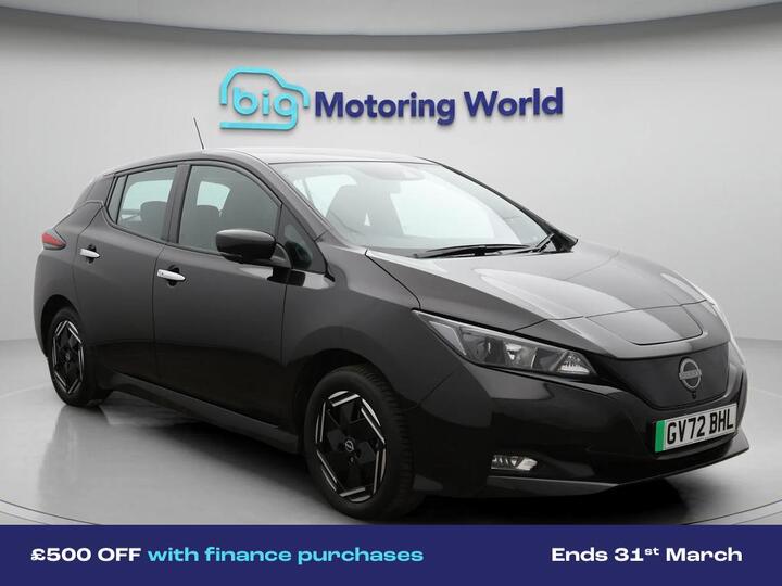 Nissan Leaf 39kWh Acenta Auto 5dr