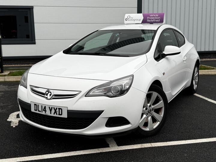 Vauxhall Astra GTC 1.7 CDTi EcoFLEX 109g Sport Euro 5 (s/s) 3dr