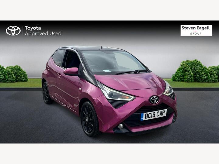 Toyota AYGO 1.0 VVT-i X-cite Euro 6 5dr