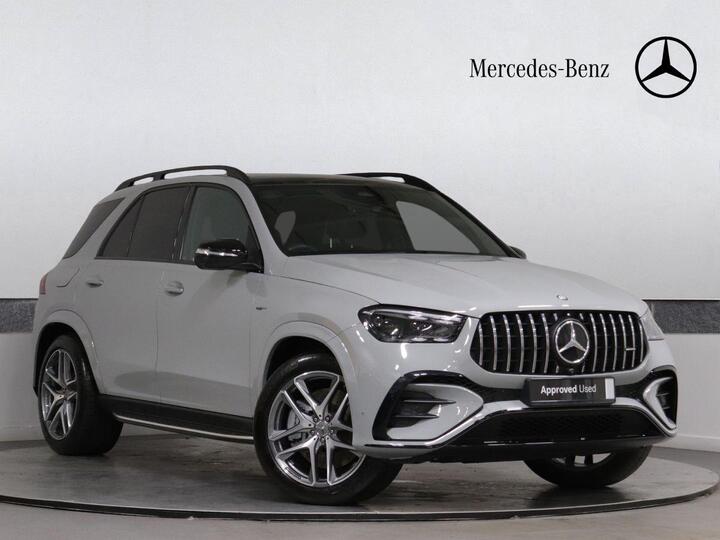 Mercedes-Benz GLE 3.0 GLE53 BiTurbo MHEV AMG (Premium) SpdS TCT 4MATIC+ Euro 6 (s/s) 5dr (7 Seat)
