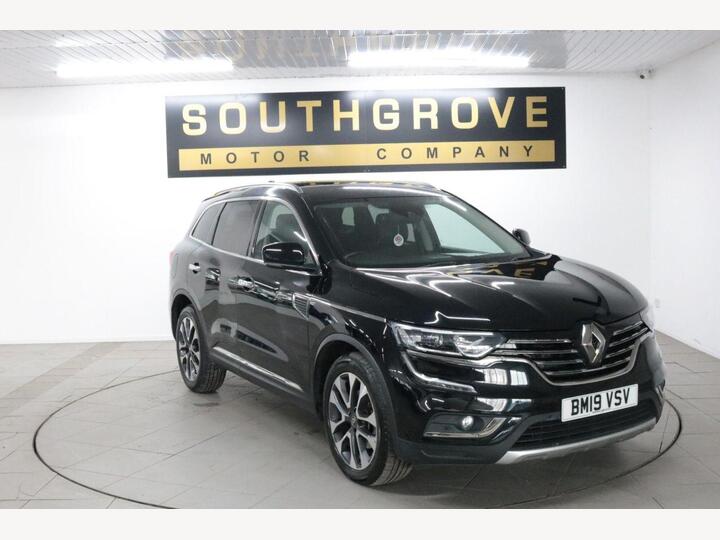 Renault KOLEOS 2.0 DCi Iconic X-Trn A7 4WD Euro 6 (s/s) 5dr Renault KOLEOS 2.0 DCi Iconic X-Trn A7 4WD Euro 6 (s/s) 5dr