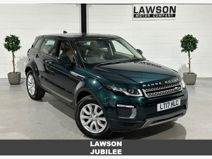 Land Rover RANGE ROVER EVOQUE 2.0 ED4 SE FWD Euro 6 (s/s) 5dr Land Rover RANGE ROVER EVOQUE 2.0 ED4 SE FWD Euro 6 (s/s) 5dr