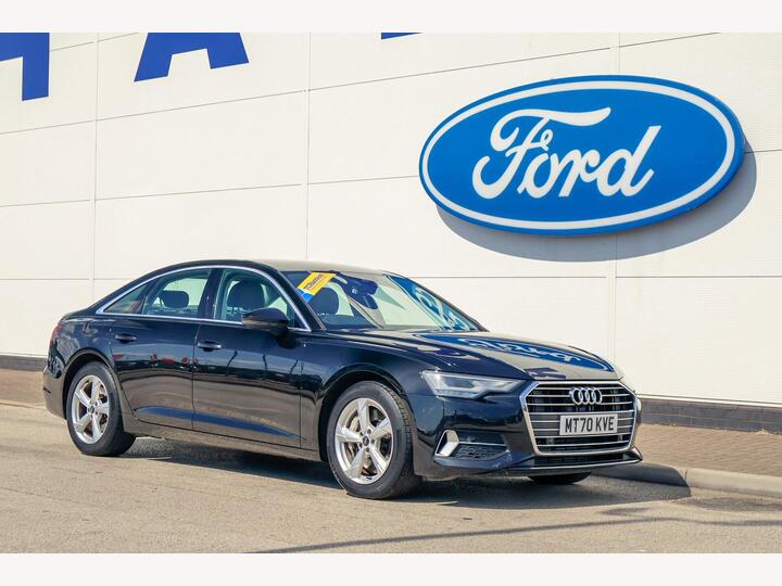 Audi A6 2.0 TFSIe 50 Sport S Tronic Quattro Euro 6 (s/s) 4dr 14.1kWh