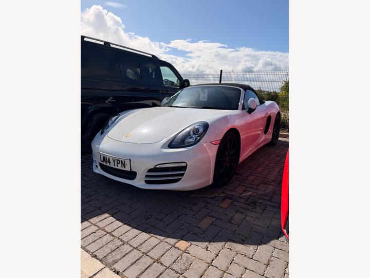 Porsche Boxster 2.7 981 PDK Euro 5 (s/s) 2dr