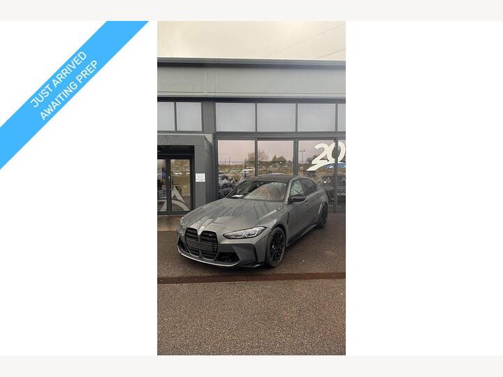 BMW M3 3.0 BiTurbo Competition Steptronic M XDrive Euro 6 (s/s) 4dr