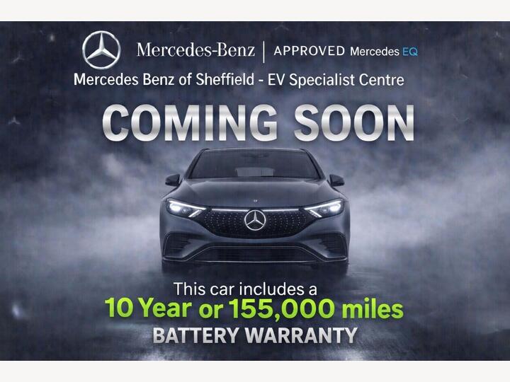 Mercedes-Benz EQS EQS 450+ 108.4kWh Exclusive Luxury Saloon Auto 5dr