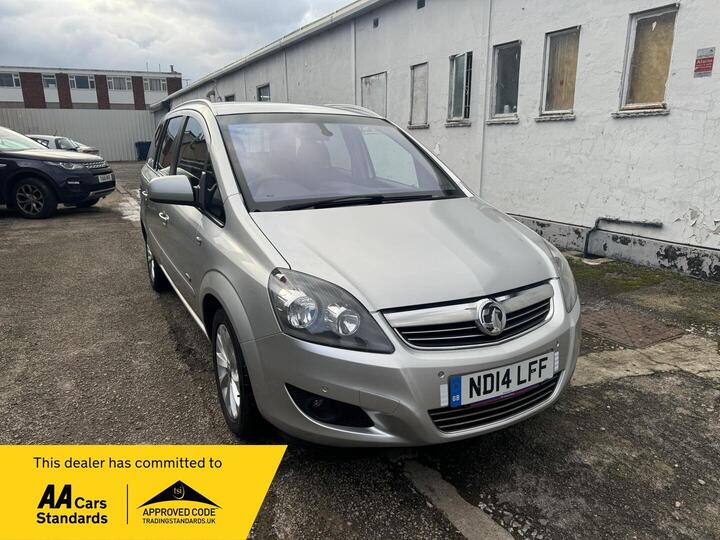 Vauxhall Zafira 1.8 16V Design Euro 5 5dr