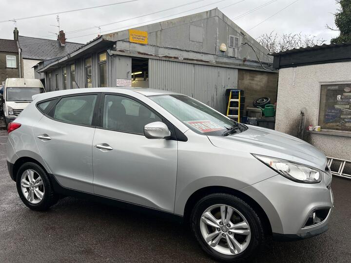Hyundai Ix35 1.6 GDi Style Euro 5 5dr