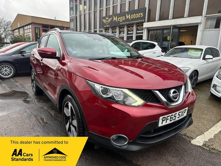 Nissan Qashqai 1.2 DIG-T N-tec+ XTRON 2WD Euro 6 (s/s) 5dr