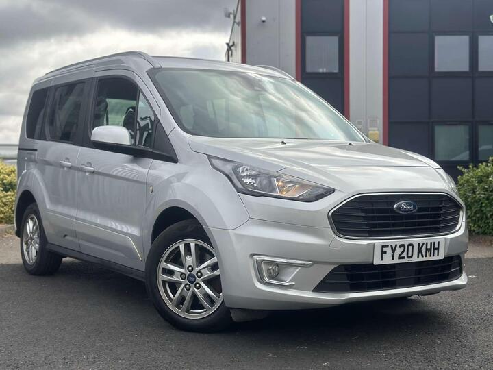 Ford TOURNEO CONNECT 1.5 EcoBlue Titanium Euro 6 (s/s) 5dr
