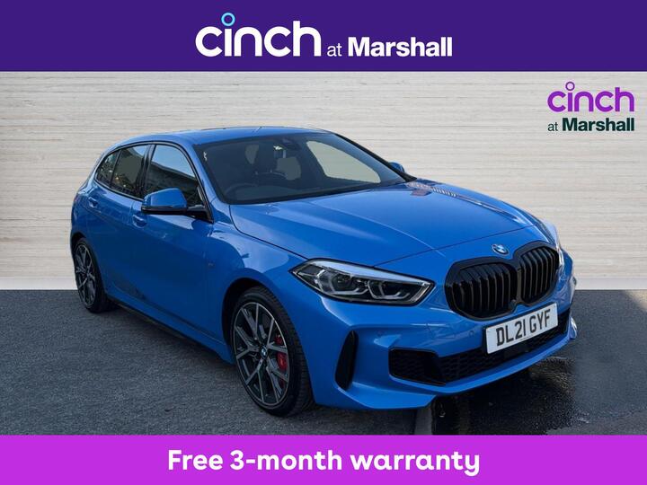 BMW 1 Series 2.0 128ti Auto Euro 6 (s/s) 5dr