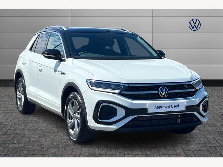 Volkswagen T-roc 1.5 TSI R-Line DSG Euro 6 (s/s) 5dr Volkswagen T-roc 1.5 TSI R-Line DSG Euro 6 (s/s) 5dr