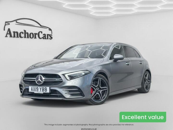 Mercedes-Benz A Class 2.0 A35 AMG (Premium Plus) SpdS DCT 4MATIC Euro 6 (s/s) 5dr