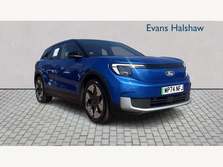 Ford Explorer Extended Range 77kWh Premium Auto 5dr