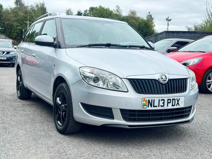 Skoda Fabia 1.2 TDI GreenLine II Euro 5 (s/s) 5dr