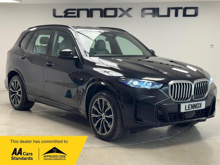 BMW X5 3.0 50e 25.7kWh M Sport Steptronic XDrive Euro 6 (s/s) 5dr