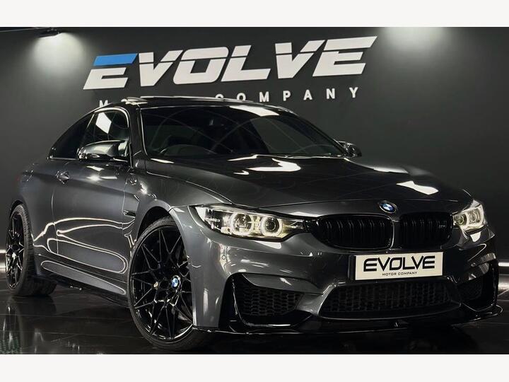BMW M4 3.0 BiTurbo Competition DCT Euro 6 (s/s) 2dr