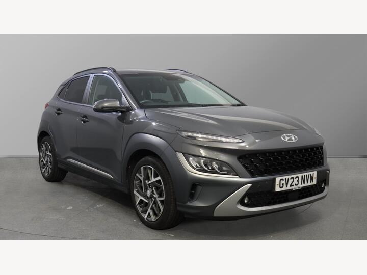 Hyundai KONA 1.6 H-GDi Ultimate DCT Euro 6 (s/s) 5dr