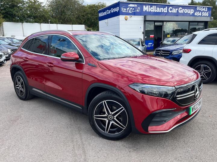 Mercedes-Benz EQA EQA 250 66.5kWh AMG Line Auto 5dr